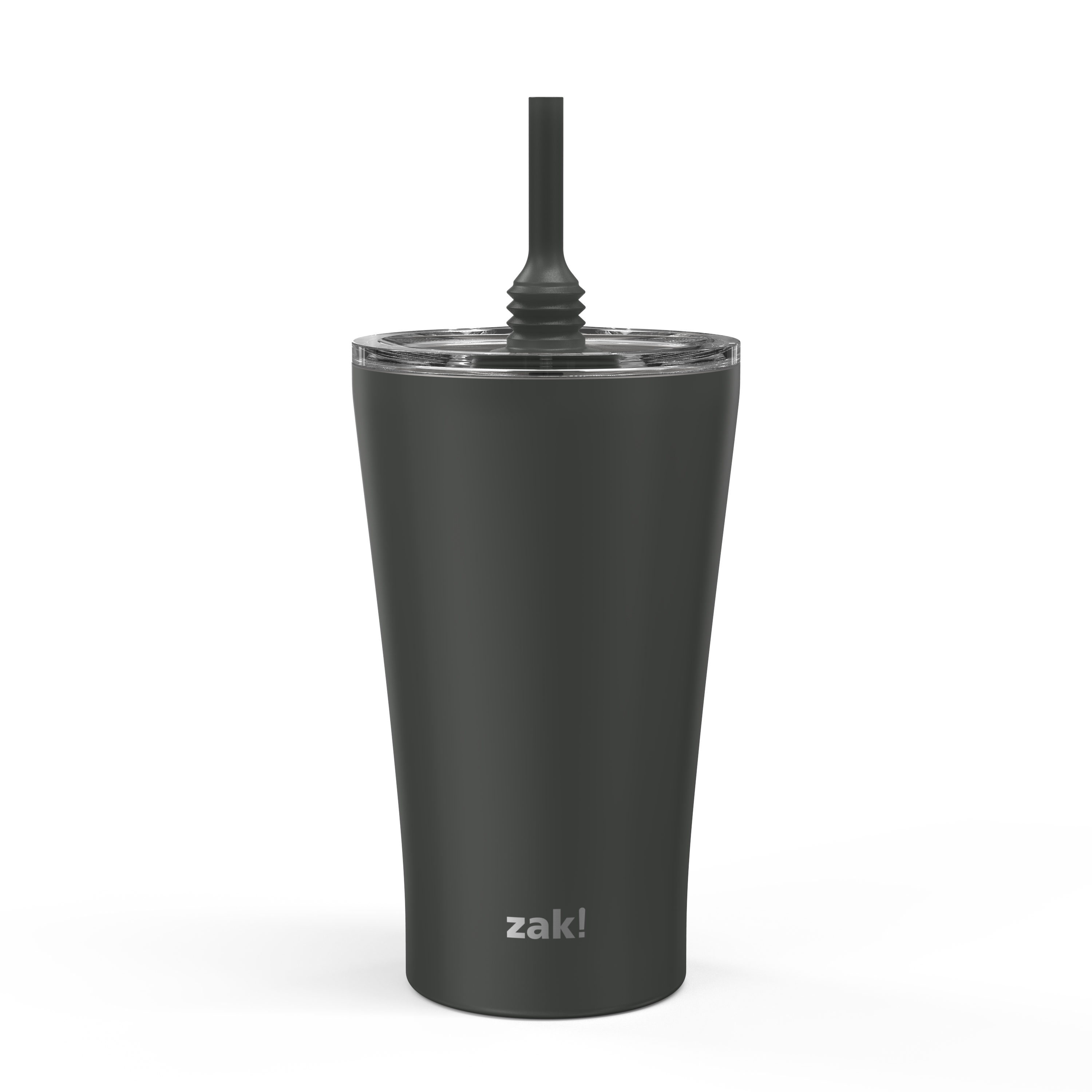 Alfalfa 20 ounce Vacuum Insulated Stainless Steel Tumbler, Charcoal slideshow image 2