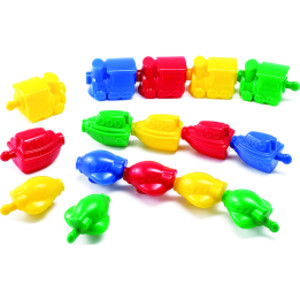 Bloques de enlace de transporte, juego de 36