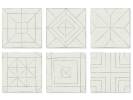 Puzzle Sketch 7×7 Sketch Decorative Tile Matte
