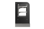 48-inch-wide 120-volt cubed-front countertop heated deli display case with rear access