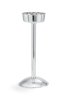Single-bottle stainless steel wine bucket stand