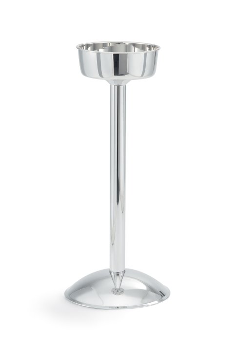 Double-bottle stainless steel wine bucket stand