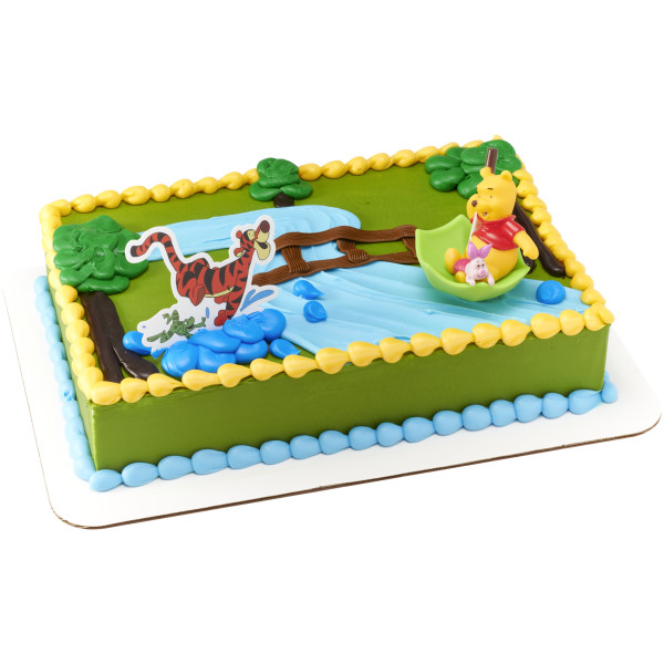 Winnie the Pooh Pooh, Piglet & Tigger Hunny Raindrops DecoSet®