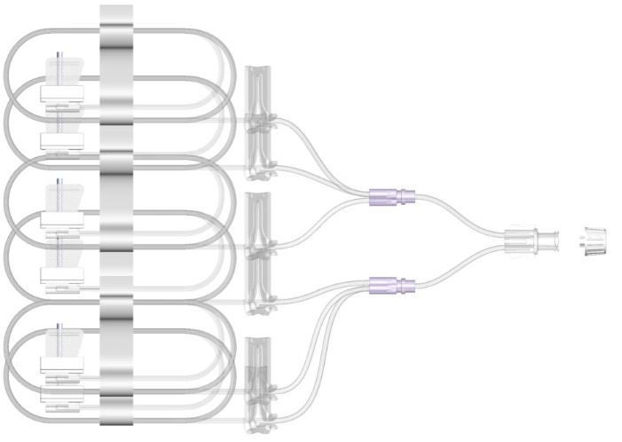 Sub-Q Subcutaneous Infusion Set