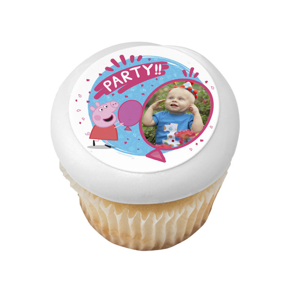 Peppa Pig™ Party!! PhotoCake® Edible Image® Frame