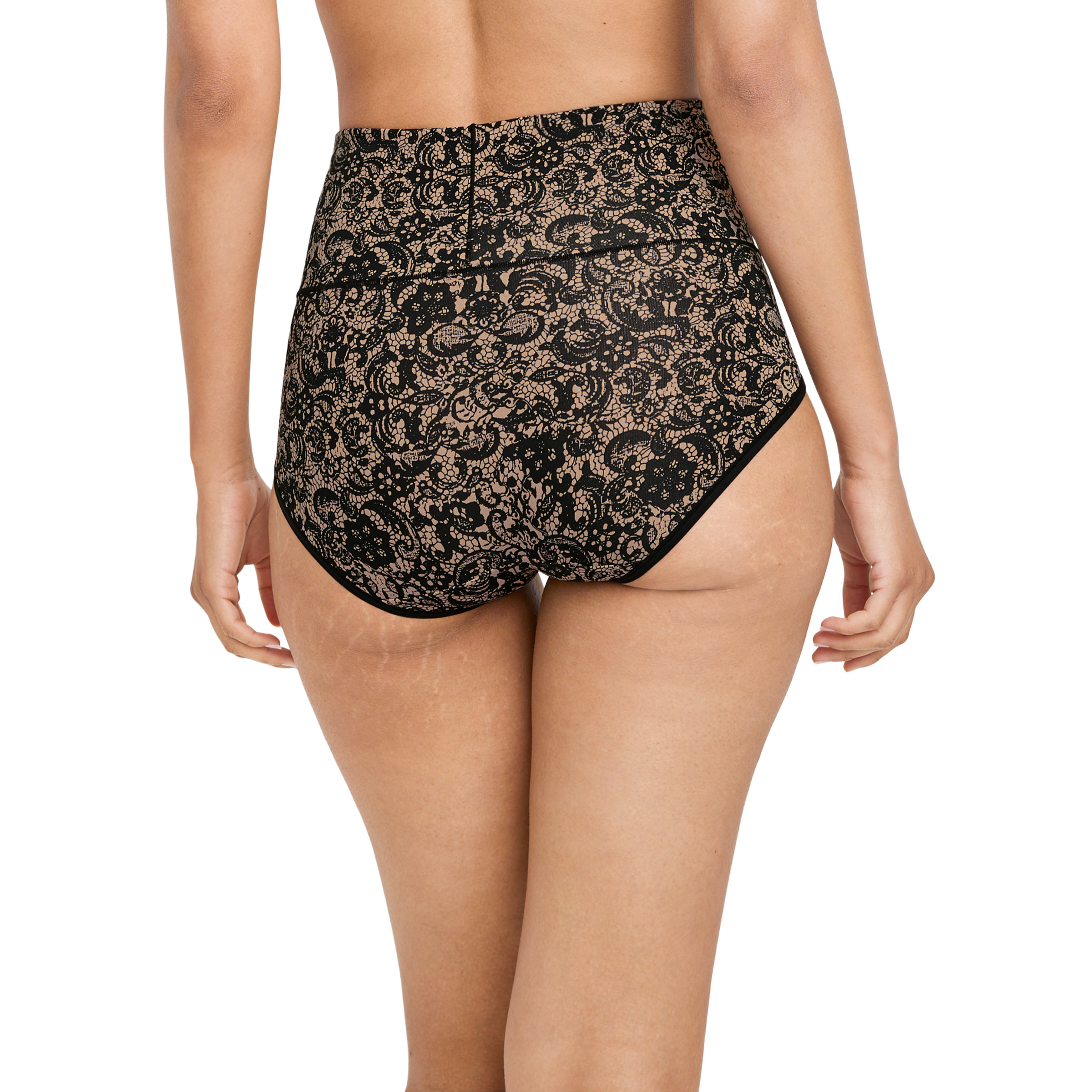 Jockey Women's Skimmies 360° Tummy Smoothing Brief - 3 Pack - Picture 8 of 16