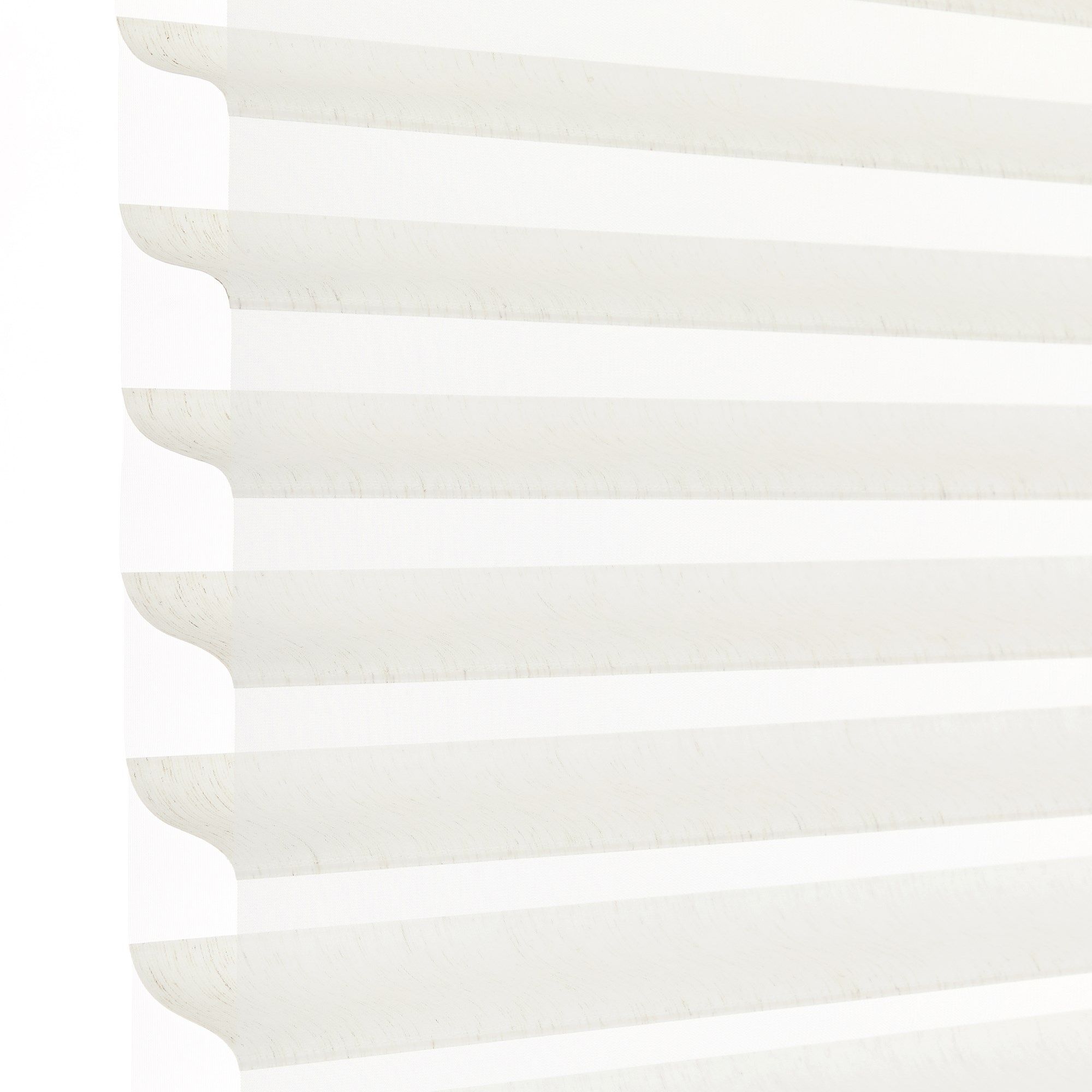 Whisper Ivory Triple Shade Blind
