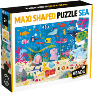 Maxi Shaped Puzzle, Sea