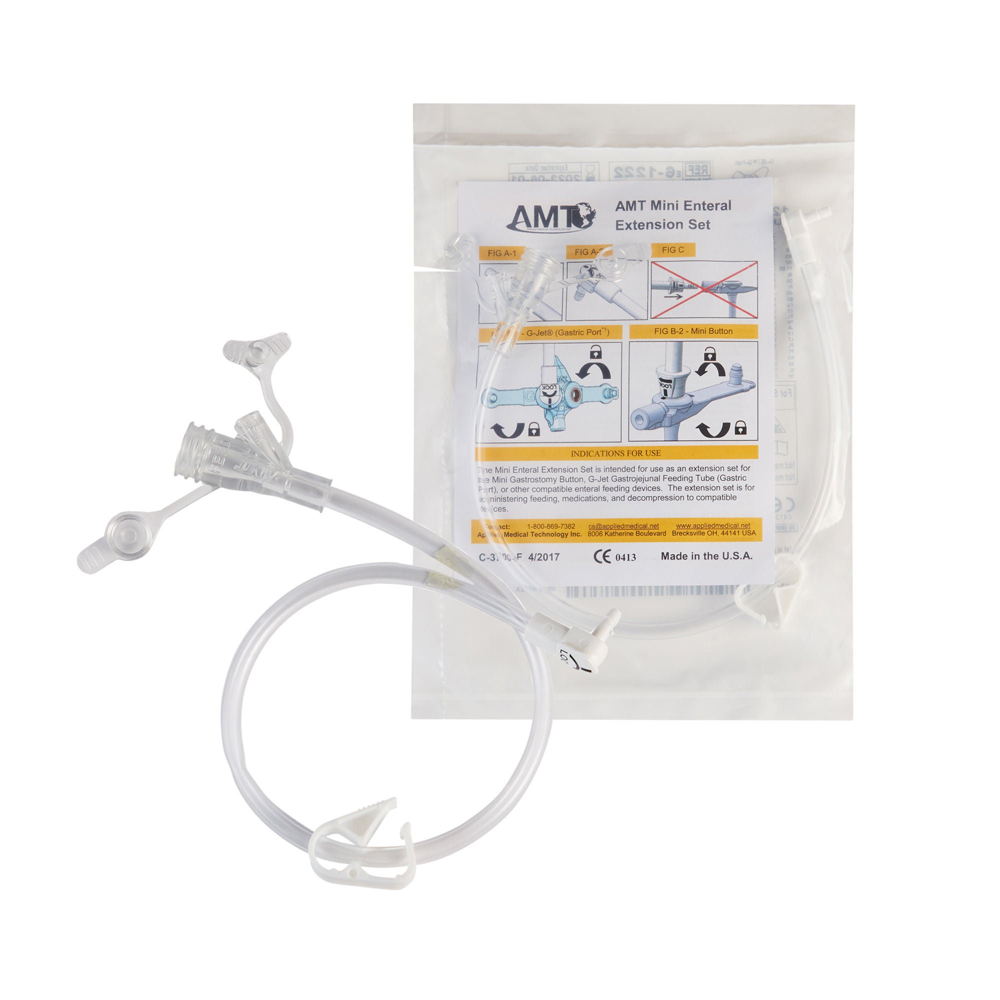 AMT Right Angle Connector with Y-Port Adapter, Mini Classic