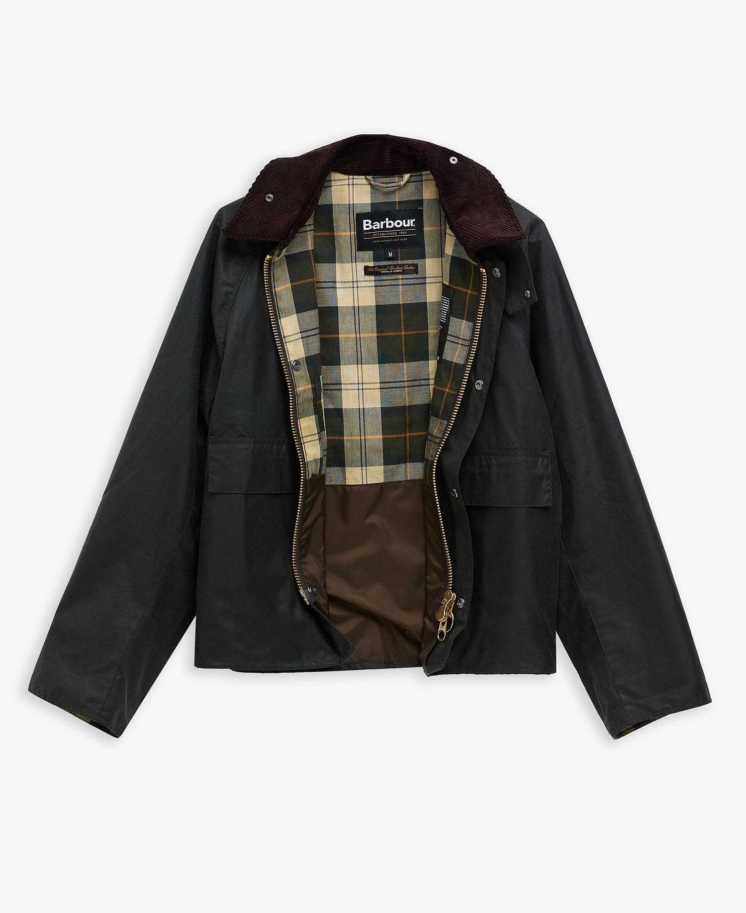 Modified Spey Waxed Jacket image number 8