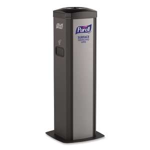 Gojo, PURELL, DS360 High-Capacity Surface Disinfecting Wipes Station, Graphite