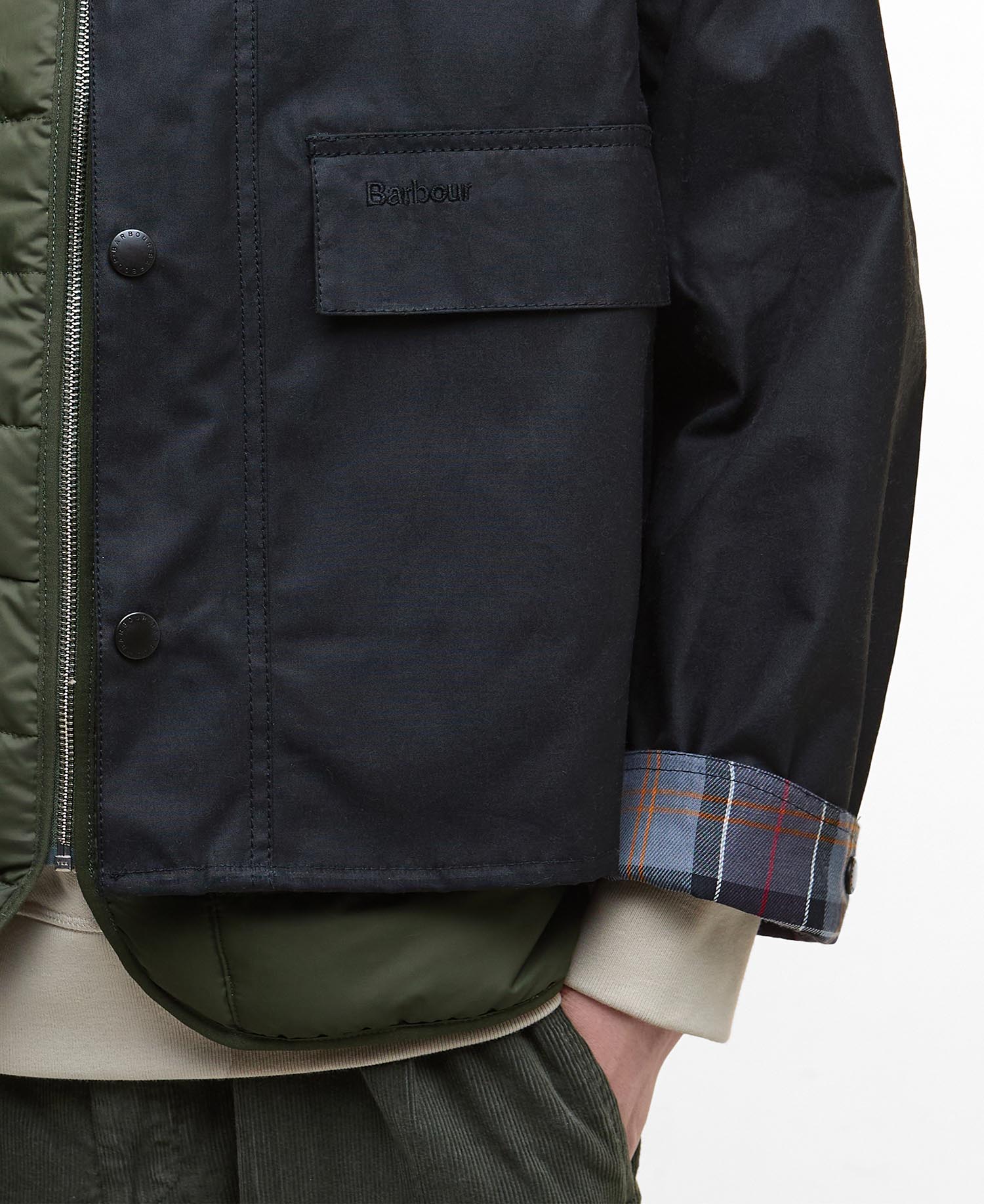 Modified Spey Waxed Jacket image number 4