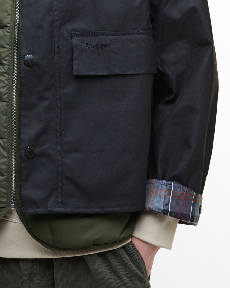Modified Spey Waxed Jacket