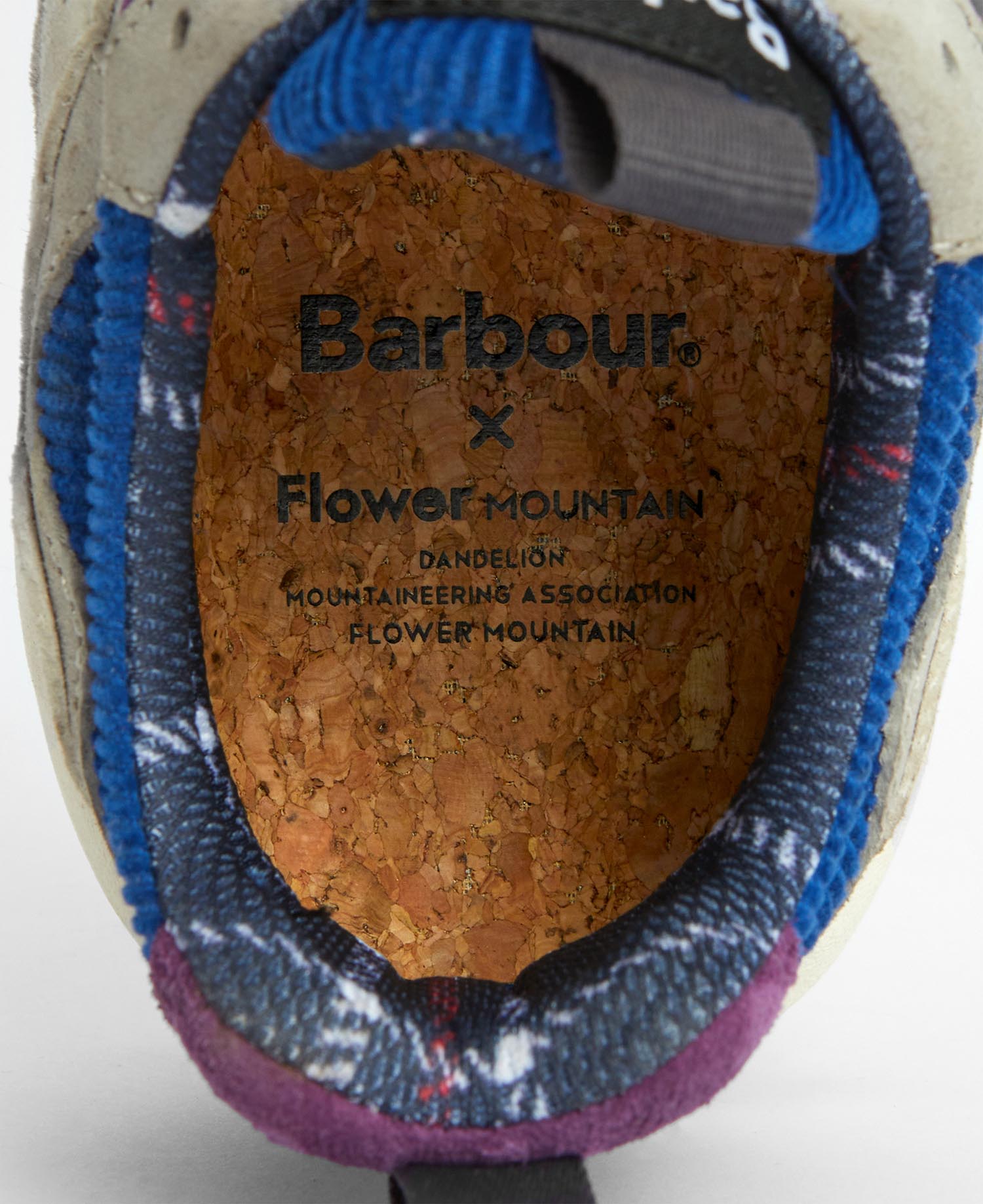 Barbour x Flower Mountain Yamano 3 Uni Trainers image number 5