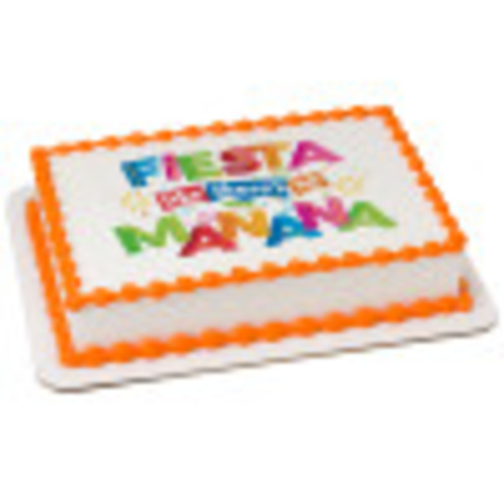 Image Cake Fiesta Like There's No Mañana