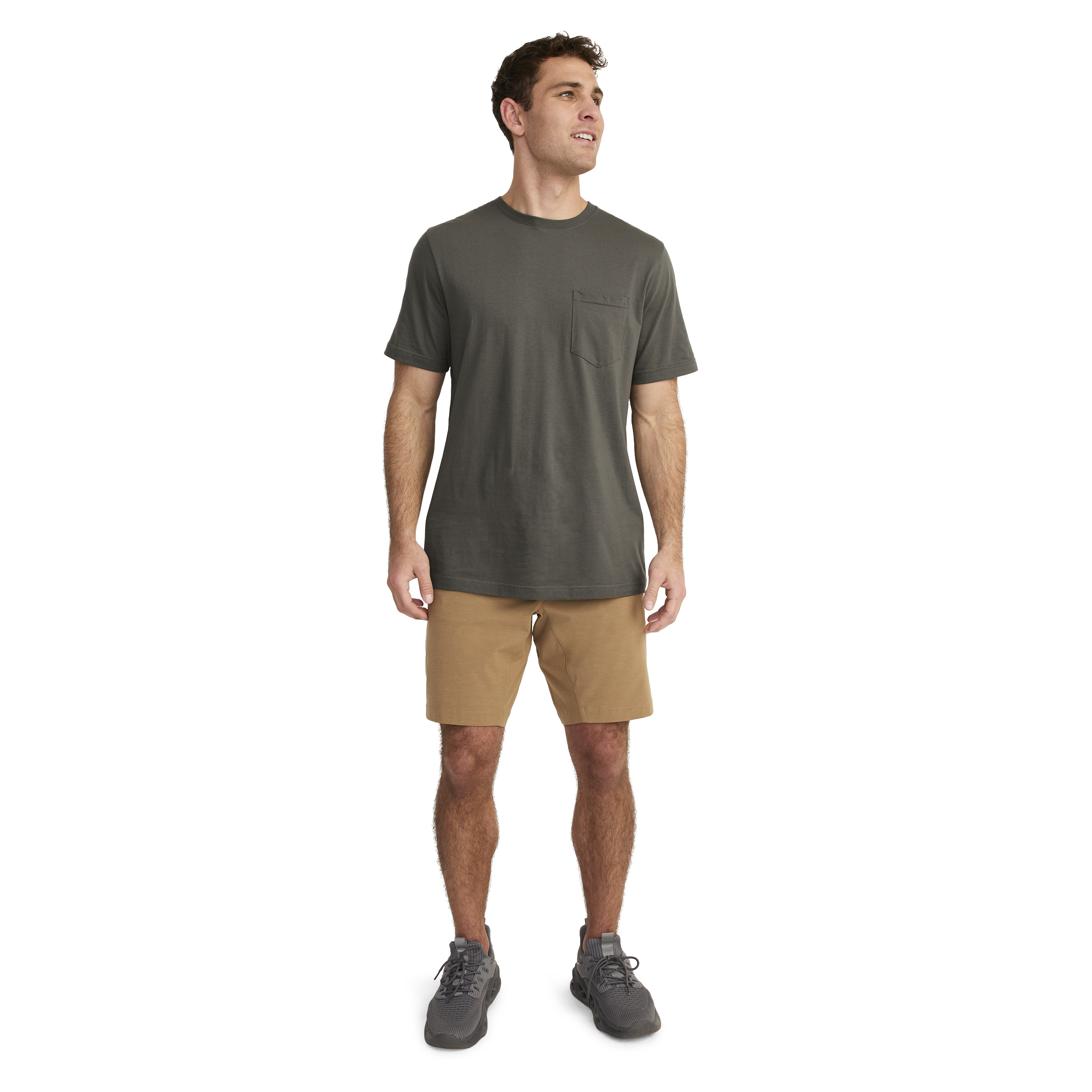 Jockey Men's Made in America Heritage Short Sleeve Pocket Tee - Picture 8 of 46