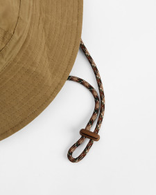 Transport Domed Bucket Hat Golden Khaki