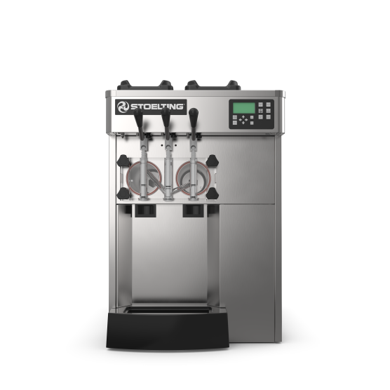 Stoelting F131 Twin Twist Gravity-Fed Soft Serve/Frozen Yogurt Machines