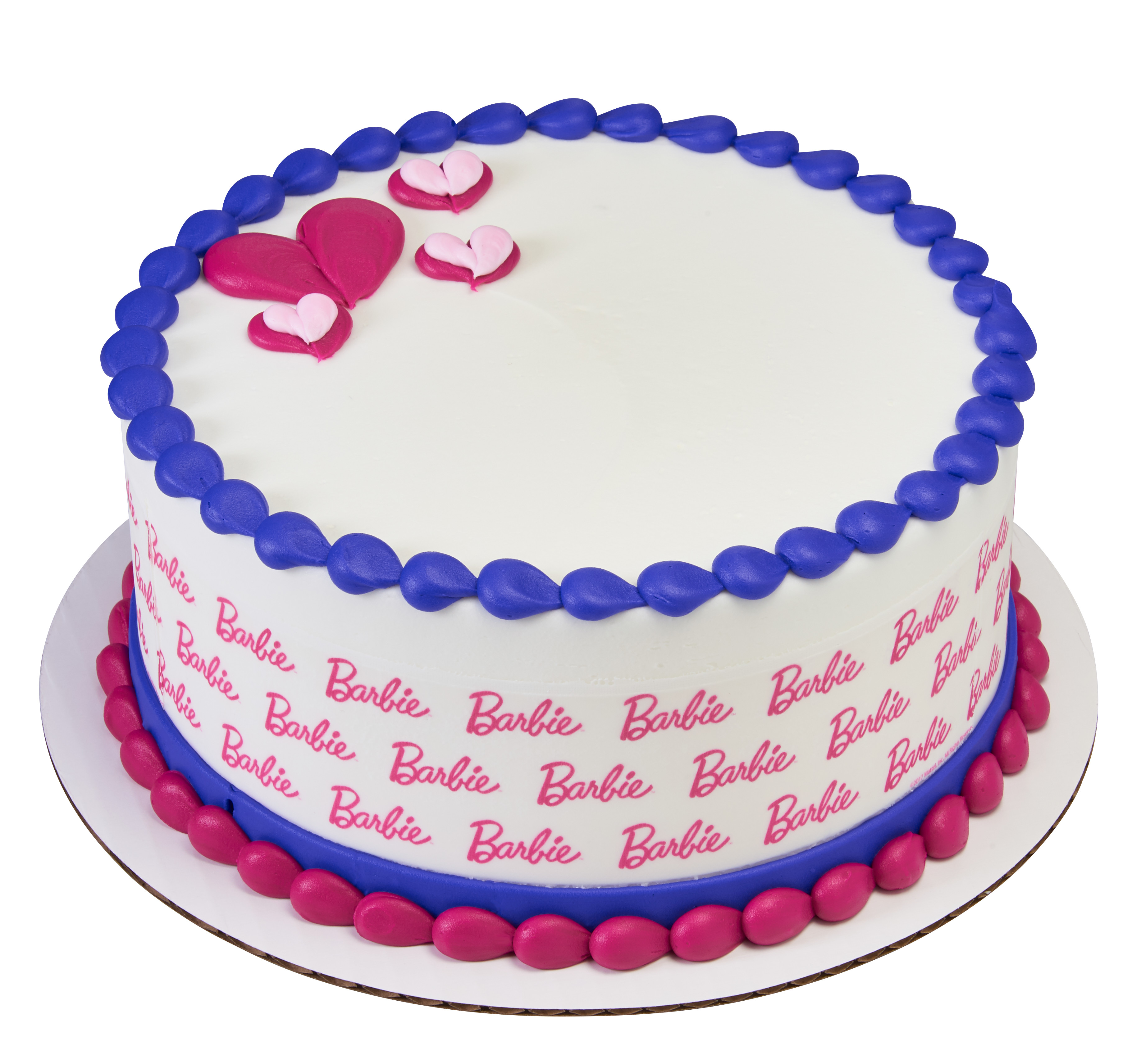 Barbie™ Logo | PhotoCake® Edible Image® Strips | DecoPac
