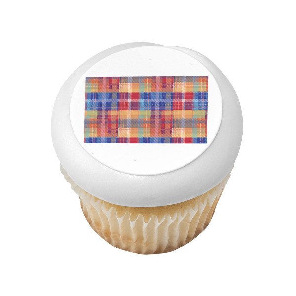 Plaid Sheet PhotoCake® Edible Image®