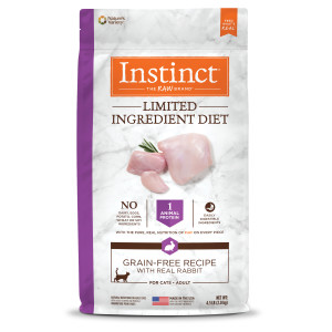 Limited Ingredient Diet Rabbit Dry Cat Food