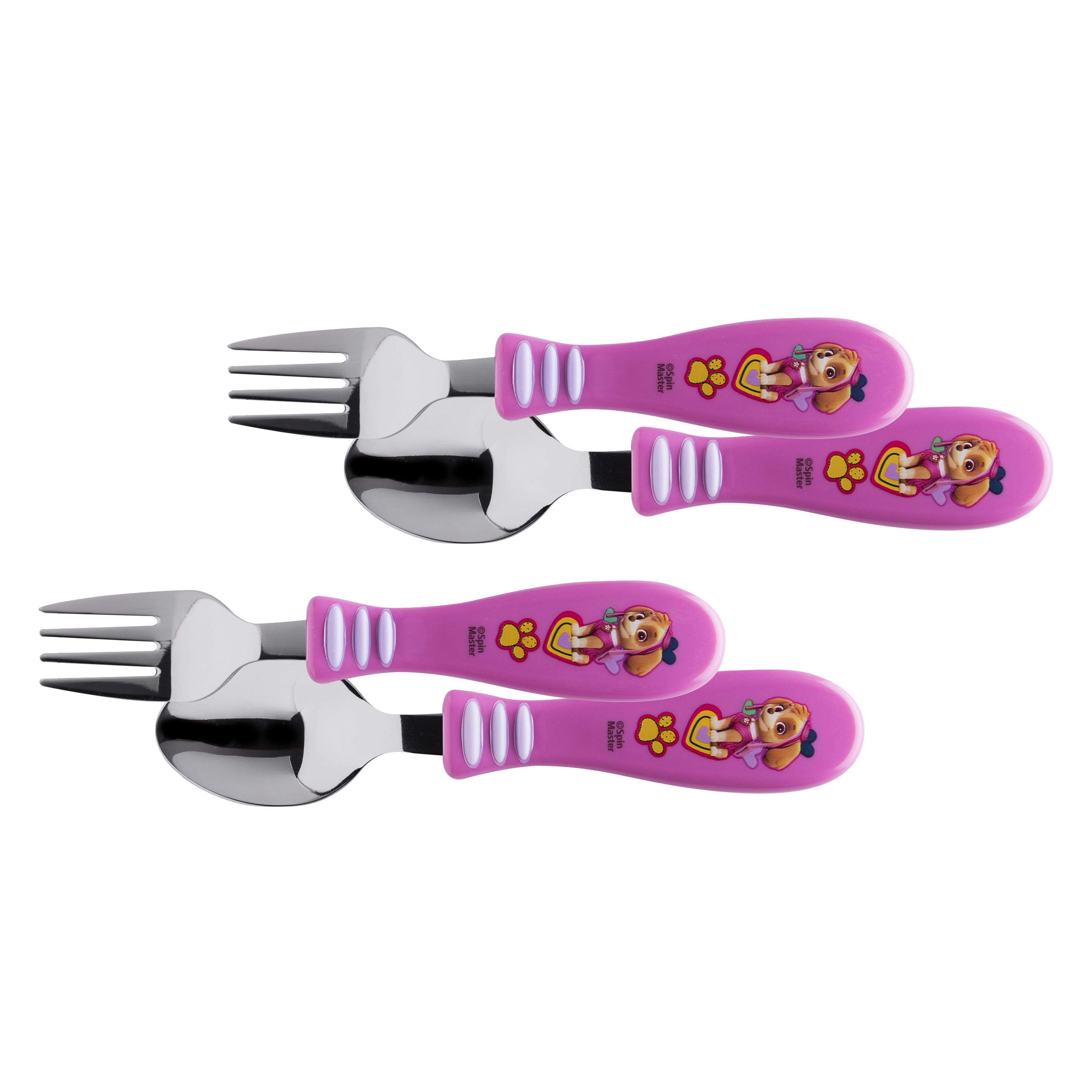 Paw Patrol Kid’s Flatware, Sky, 4-piece set slideshow image 1 Paw Patrol Kid’s Flatware, Sky, 4-piece set slideshow image 1