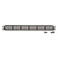 Mini-Com® Flush Mount High Density Patch Panel, 48-Port