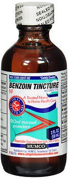 Humco BENZOIN HM N.F. TINC 2OZ