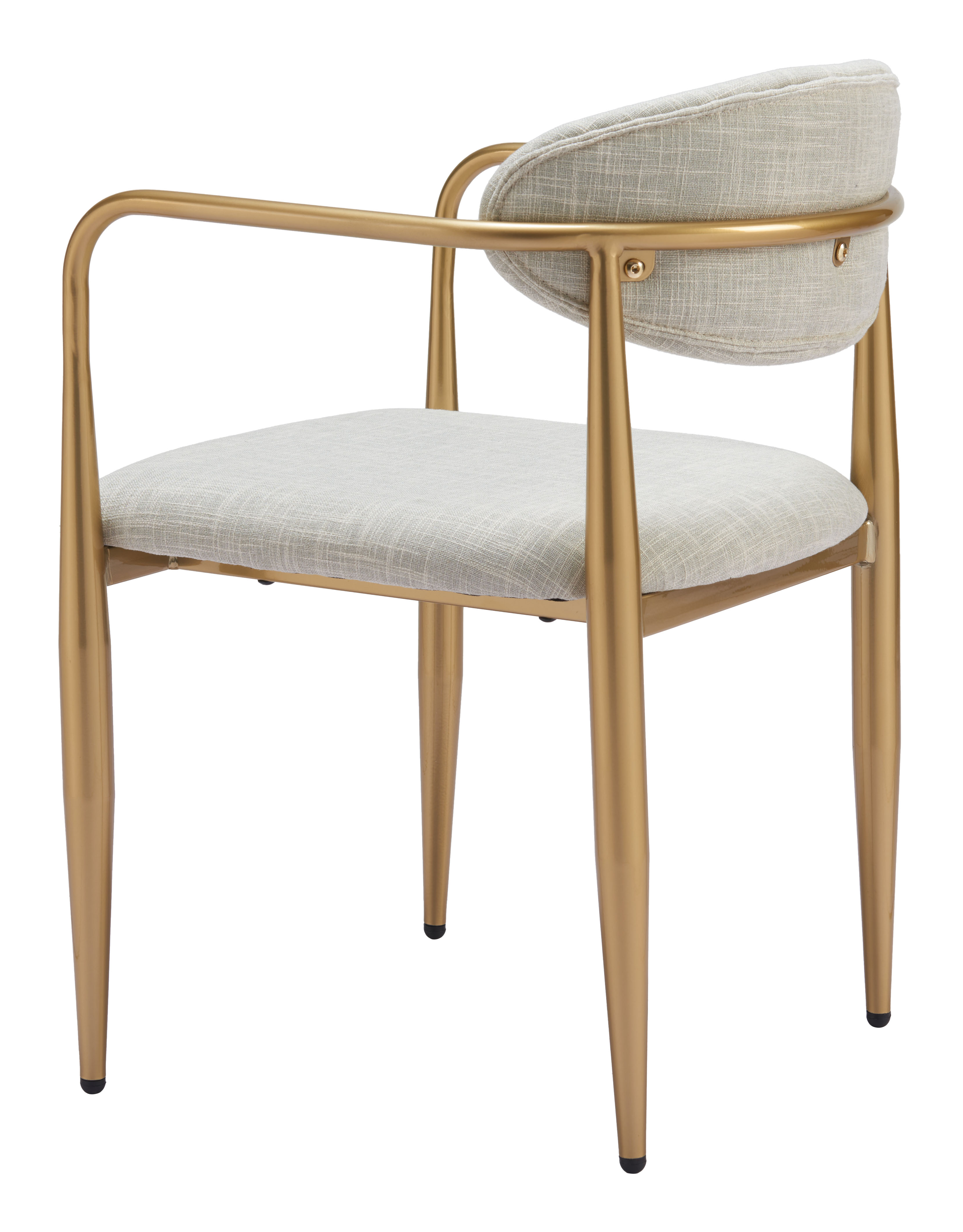 Zens Dining Chair (Set of 2) Quill Gray product image
