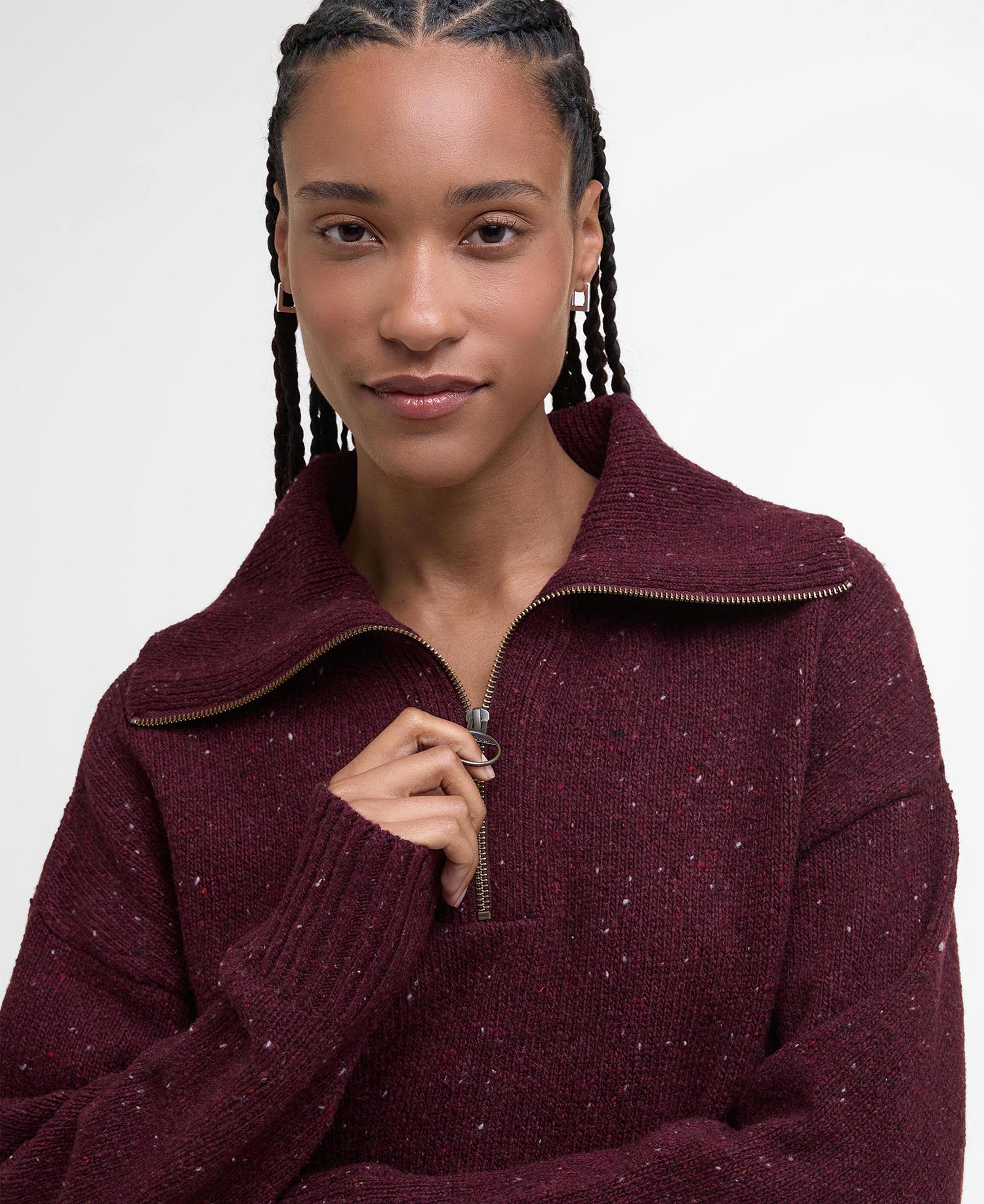 Maglione con zip corta Lavensdale image number 3