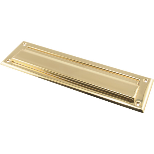 Hardware Essentials Brass Mail Slot 2x11in
