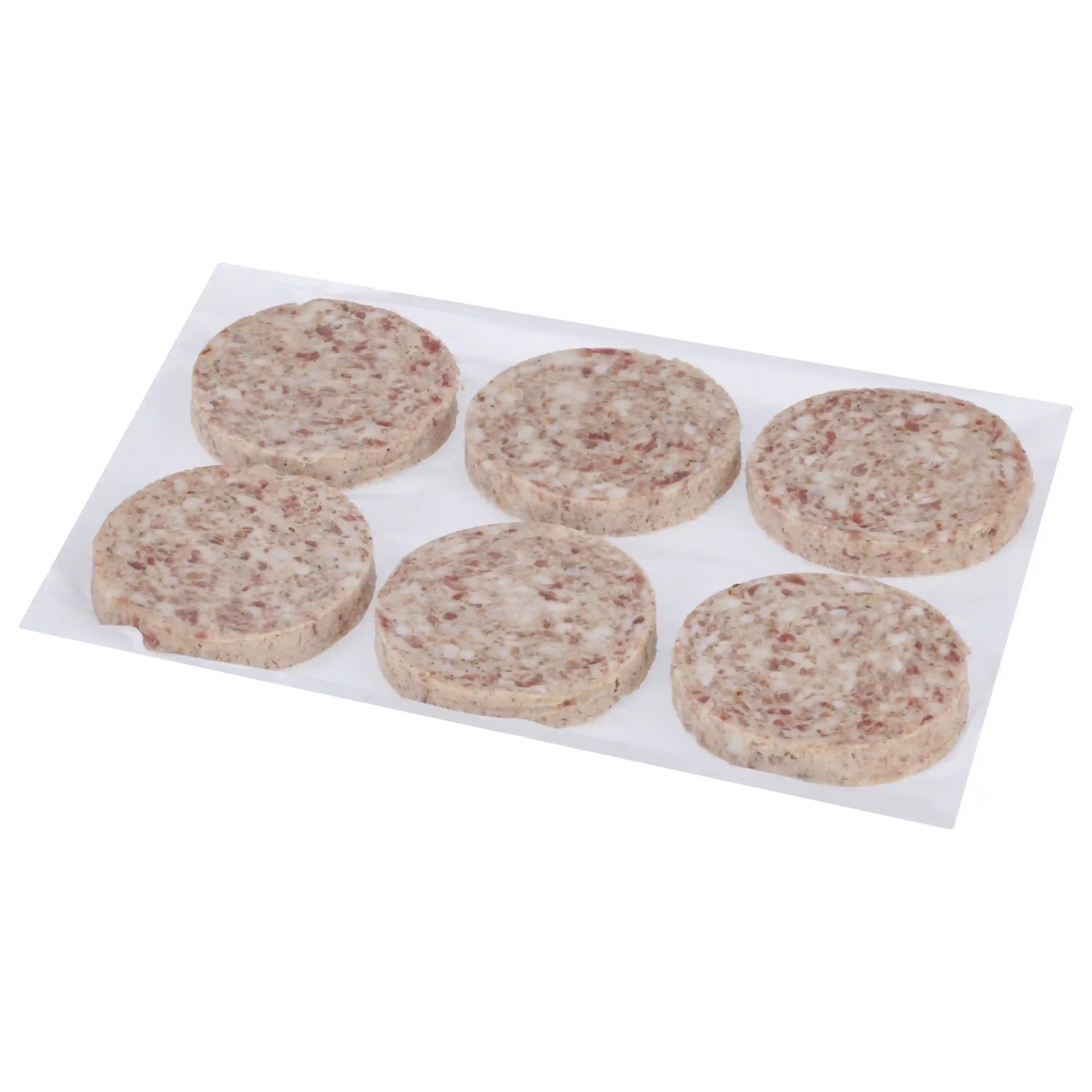 Jimmy Dean® Butcher's Recipe® Raw Pork Sausage Wide Patties, 3.5 Inch, 3.0 oz_image_3