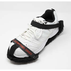 APR13062, Advantage Products Corp, PAWS, Slip-on Traction Soles, One Size Fits All, Black