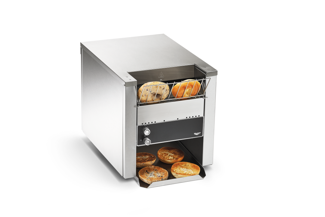 Vollrath CT4B-2401200 - Conveyor Toasters, one sided toasting for buns/bagels, 14.62