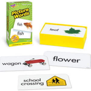 Picture Words Skill Drill Flash Cards