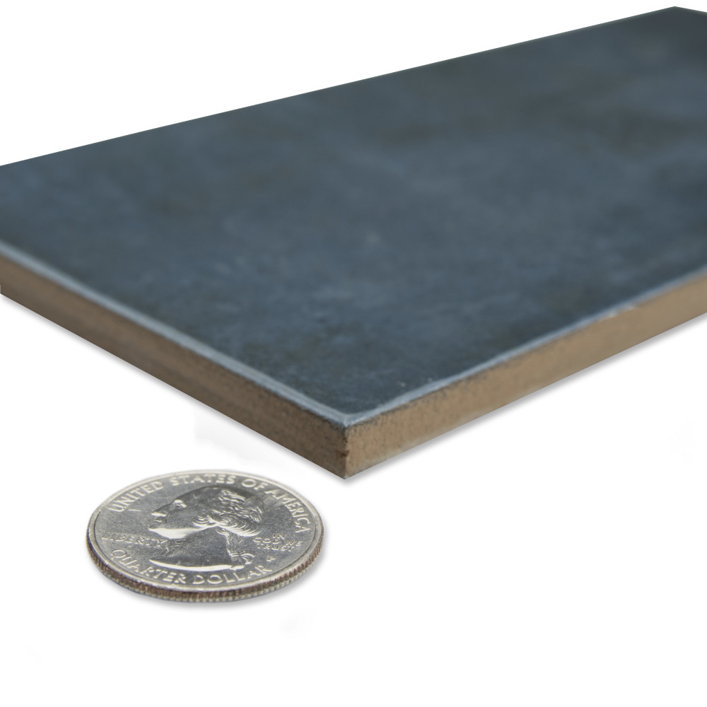 Camden Azurro 4 in. x 8 in. Ceramic Wall Tile