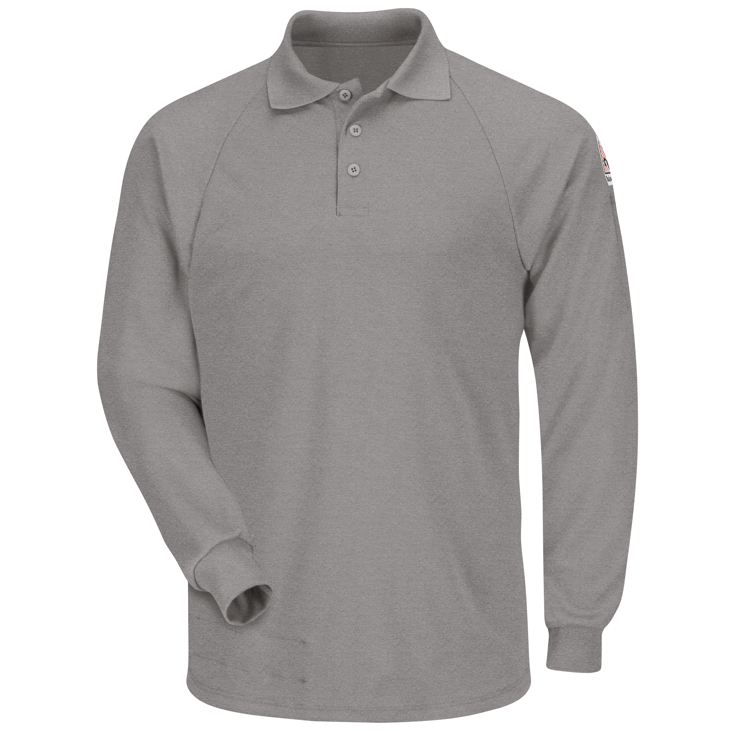 Men‘s Classic Lightweight FR Long Sleeve Polo-Bulwark