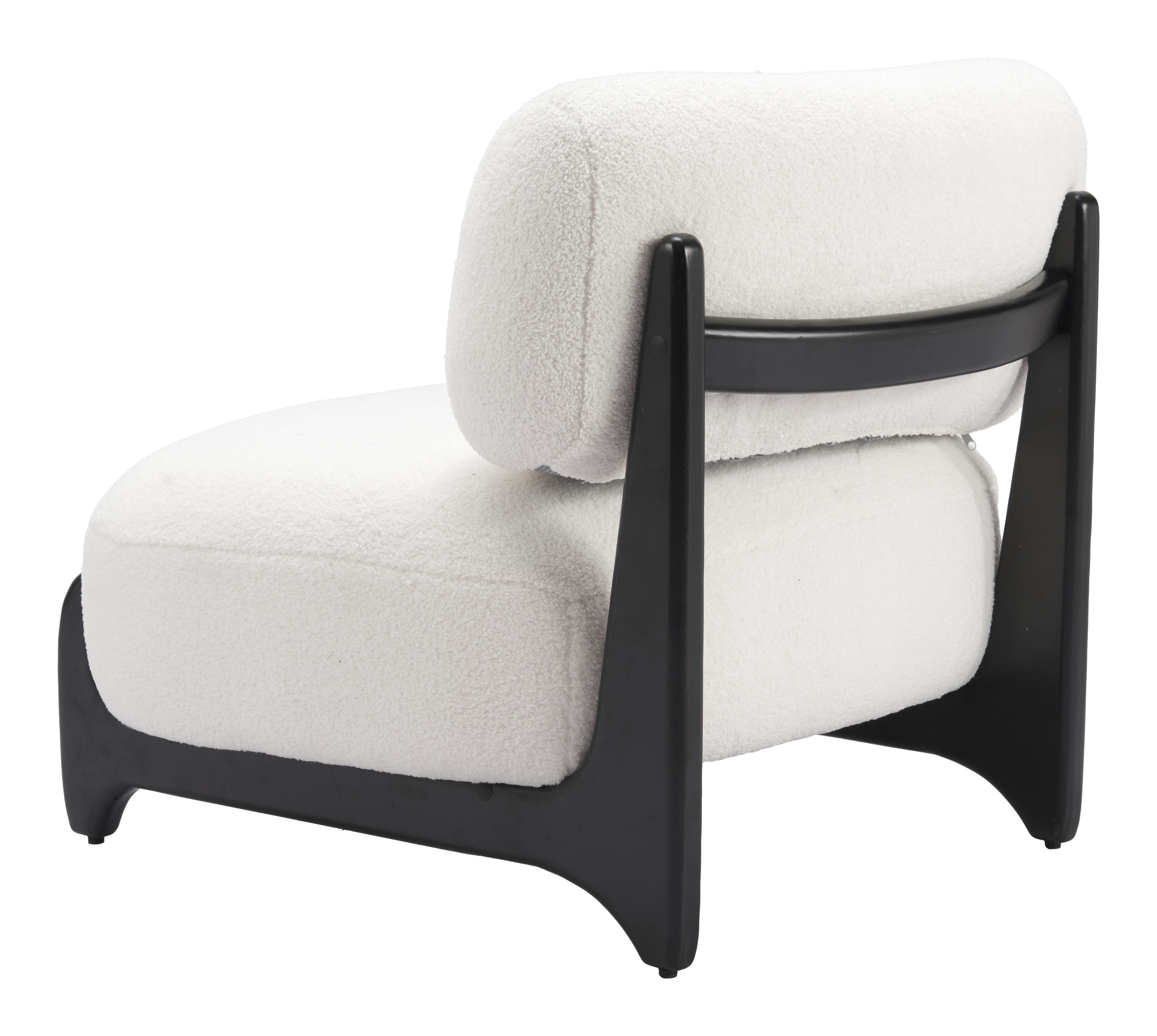 Bombo Accent Chair White product image