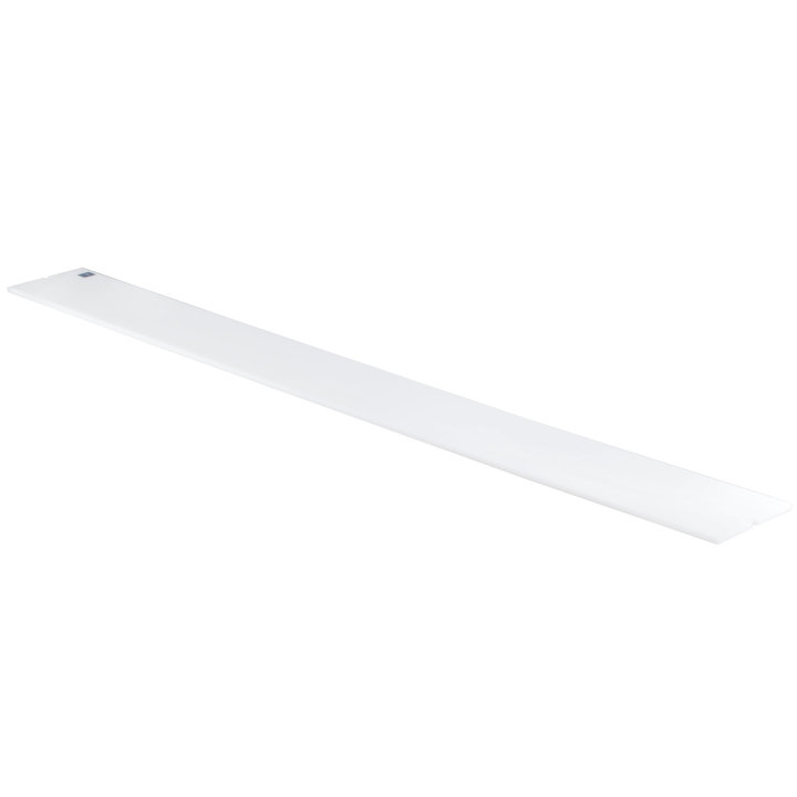57 1/8-inch polyethylene cutting board for Servewell® streamlined hot-food table