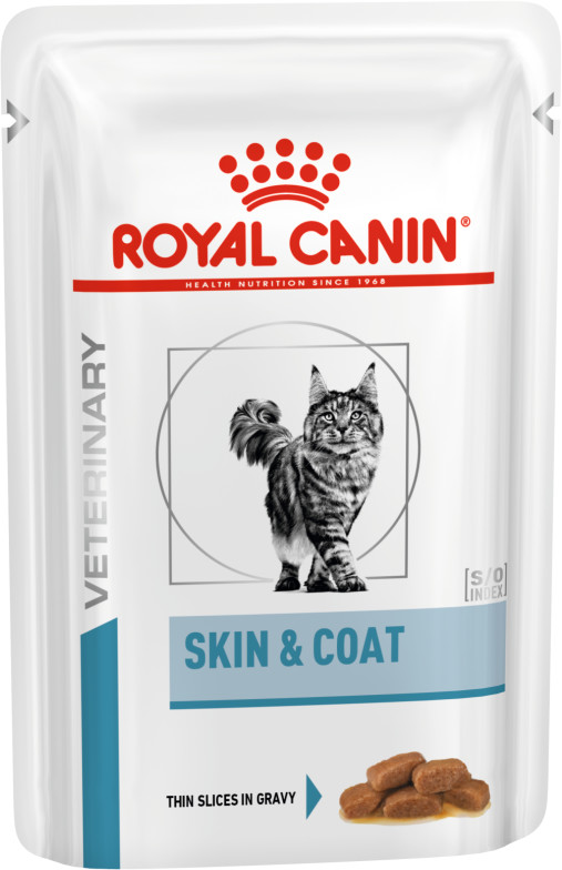 Skin & Coat Formula - Wet Cat Food - ROYAL CANIN®