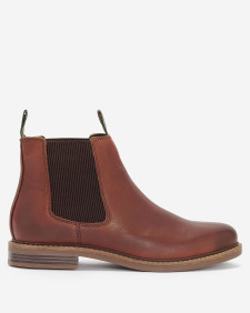 Farsley Chelsea Boots Teak