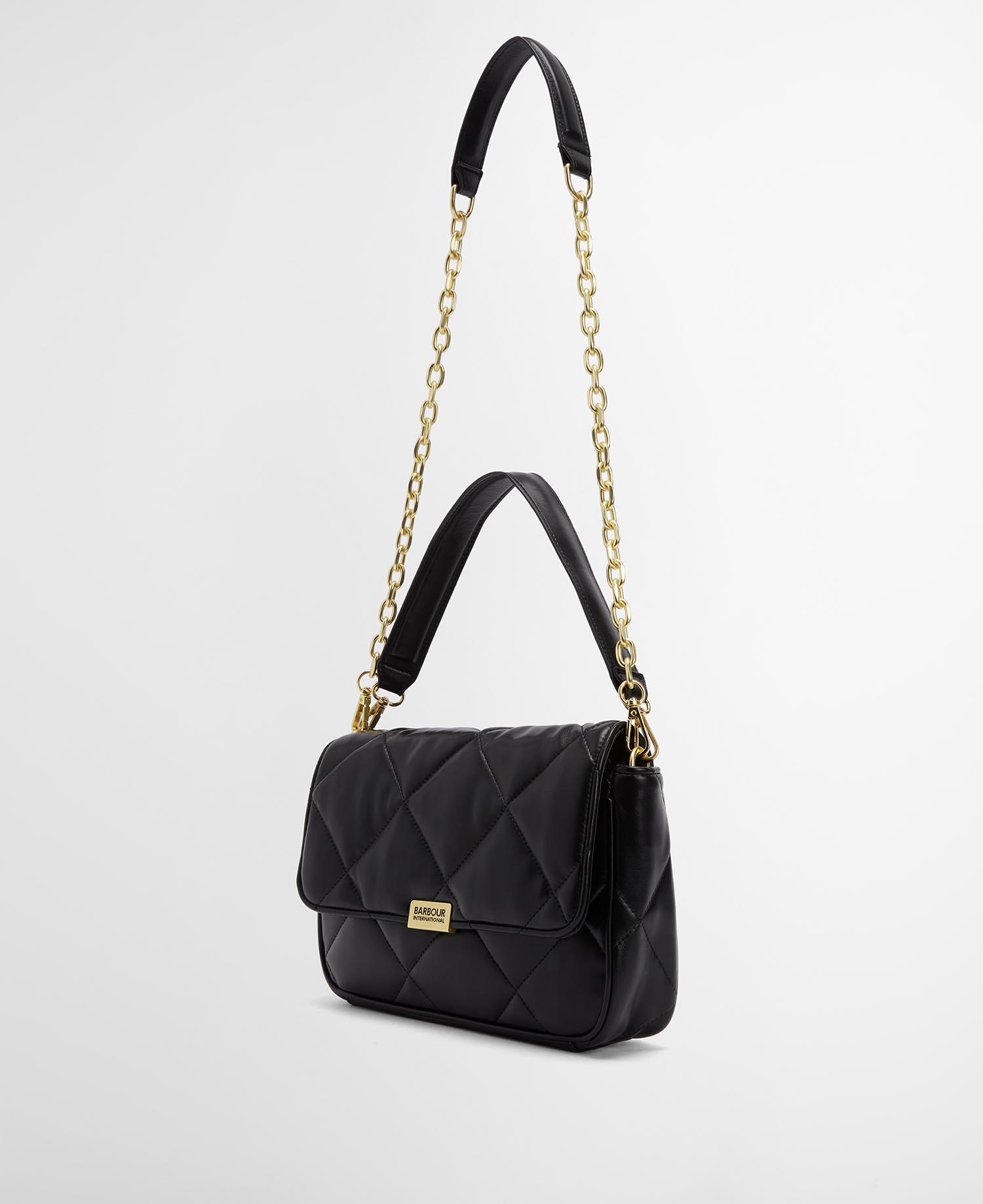Soft Quilted Shoulder Bag image number 4