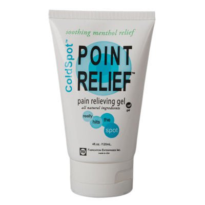 Point Relief® ColdSpot™ Menthol, MSM, Ilex & Arnica Topical Pain Relief