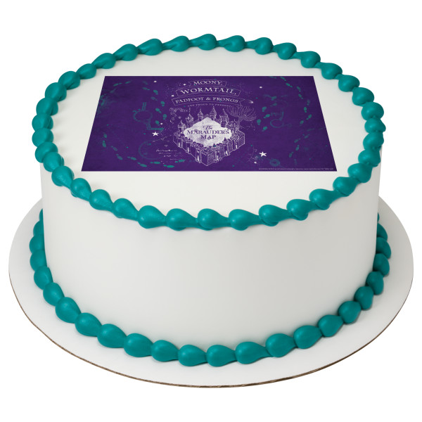 HARRY POTTER™ The Marauder's Map PhotoCake® Edible Image®
