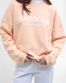 Cali Sweatshirt Peach Parfait