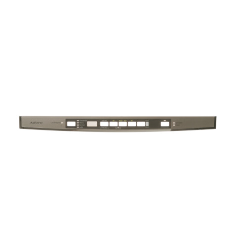 Dishwasher control console cover