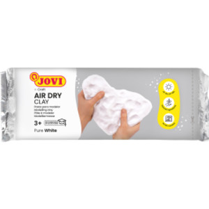 Air Dry Clay, White, 2.2lb Bar