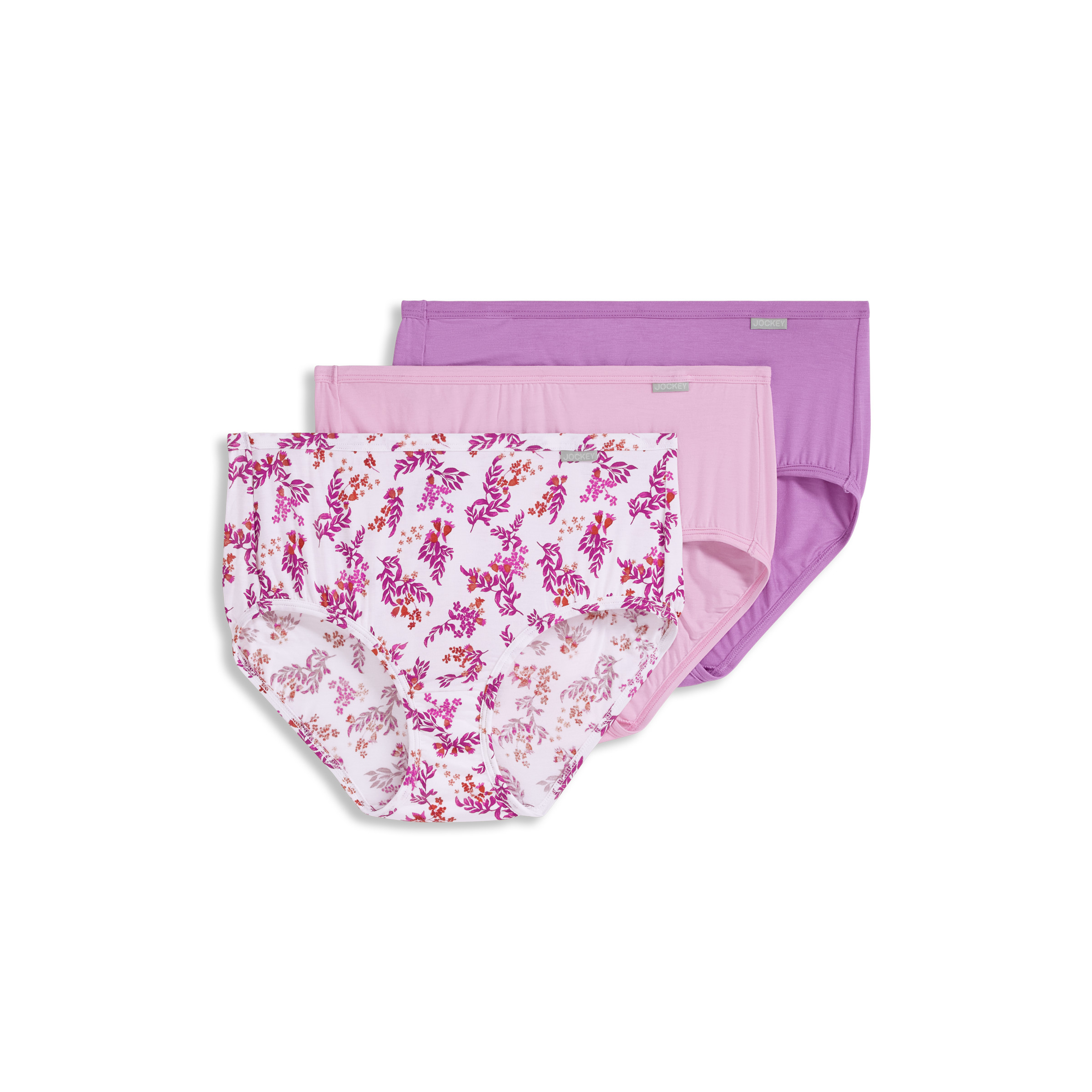 Jockey Women's Supersoft Brief - 3 Pack - Picture 64 of 68