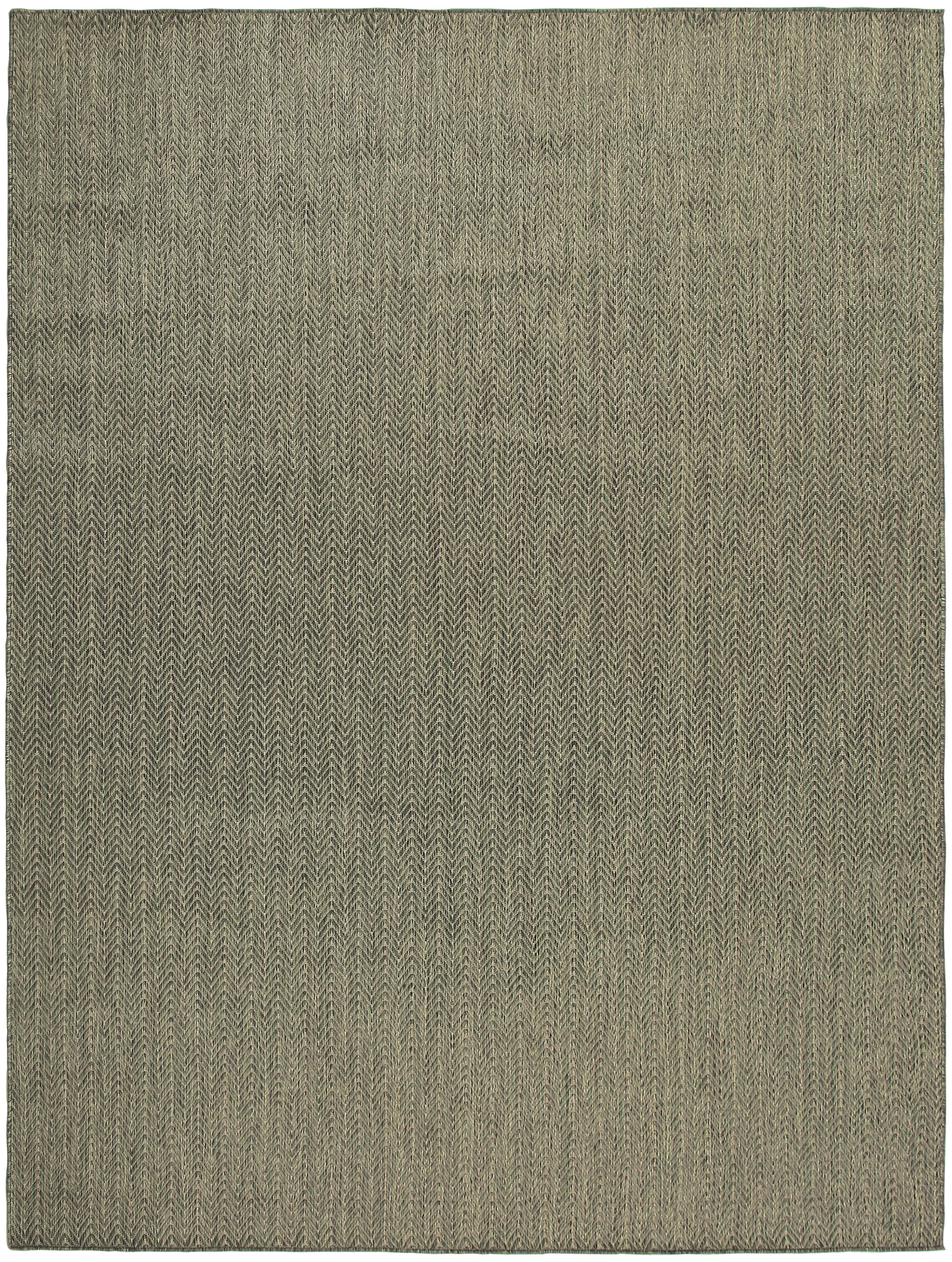 Nourison Horizon Indoor/Outdoor 8' x 10' Green Modern Rug