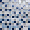 Muse Crystals Blend 1×1 Straight Set Mosaic